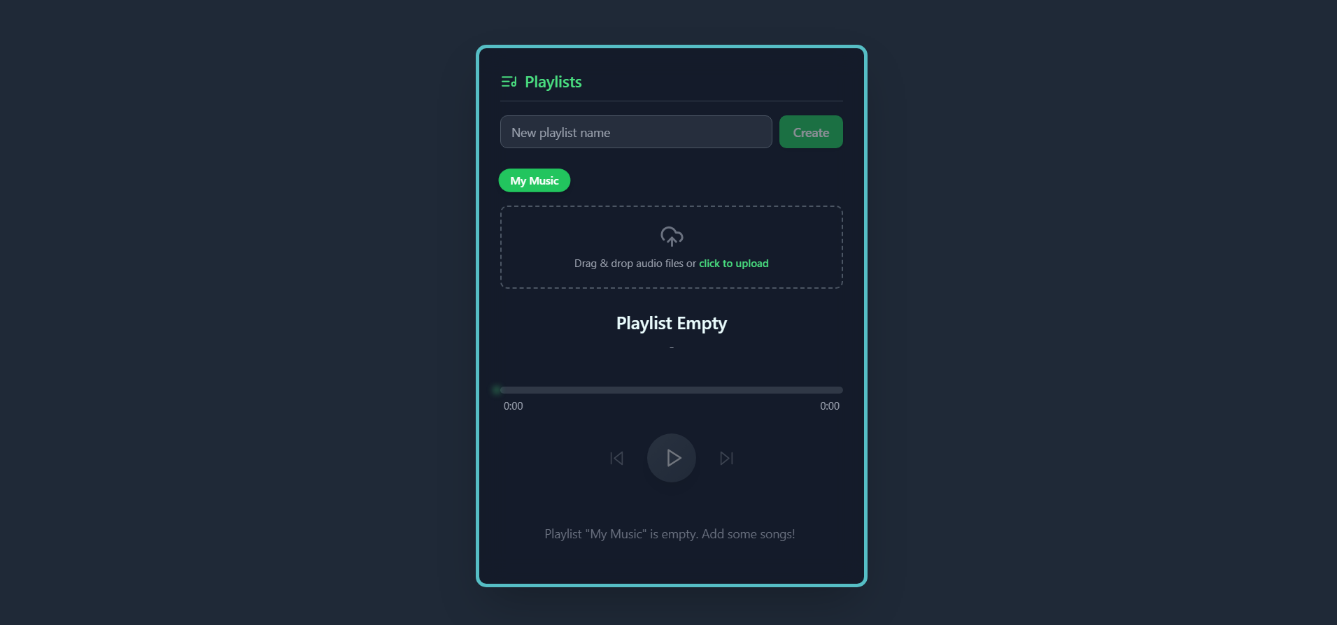 Music Player